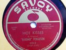 H-BOMB FERGUSON 78 Hot kisses / Preachin' the blues  SAVOY R&B vs129