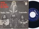 BONNIE ST. CLAIRE + UNIT GLORIA Voulez-Vous b/w I Surrender Danish 45PS 1974 MOD