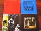 Tones On Tail. 4 NM- LP lot. Colored Vinyl. Pop. Lion. Christian Says. UK Import