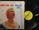 Peggy Lee-Jump For Joy-Capitol 979-NELSON RIDDLE PROMO