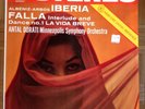 DORATI.  Iberia. Mercury LP Living Presence Stereo