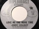 Jimmy Holiday   Love Me One More Time / The New Breed 7