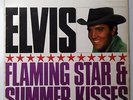 Elvis Presley - Flaming Star & Summer Kisses - Rare Mono LP - 1965 RCA Red Dot