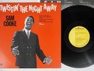 SAM COOKE TWISTIN' THE NIGHT AWAY RCA RPL-2146 Japan Vinyl LP