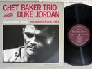 CHET BAKER TRIO WITH DUKE JORDAN SEPTEMBER SONG MARSHMALLOW MMLP-105 Japan LP