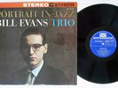 BILL EVANS TRIO PORTRAIT IN JAZZ RIVERSIDE SR-7116 Japan Vinyl LP