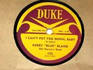 I can't put you down, Baby / You've got bad intentions   Bobby 