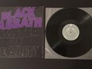 Black Sabbath, Master Of Reality, Vertigo Swirl, Germany, 1971, LP