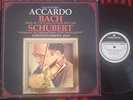 BACH Violin Partita / SCHUBERT Fantasia ACCARDO LESSONA ITALY LP NM