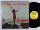 LOS MINIMAS Lolita En La Playa LP on Odeon latin soul funk