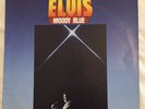 Original ELVIS PRESLEY MOODY BLUE LP - BLACK Vinyl & Label AFL 1-2428 Strong VG+