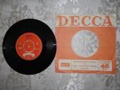 Tony Sheridan and the Beatles My Bonnie/The Saints 45RPM
