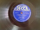 Chick Webb + Orch. - A -Tisket A- Tasket/Lisa 1938 Decca 78 /Ella Fitzgerald Ex.