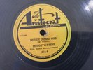 78 RPM BLUES MUDDY WATERS Aristocrat 1310 Muddy Jump (girl Solo)/Streamline V+