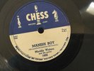 78 RPM BLUES Muddy Waters Chess 1602 Mannish Boy/Young Fashion Nr MINT