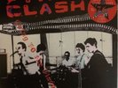 THE CLASH GOING TO THE DISCO LIVE 1976 L.P. RARE RED MARBLED VINYL