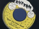 1791 HORACE ANDY- WON'T YOU COME HOME ( D WILSON) -RHYTHM-NM 1978 REGGAE 45 7