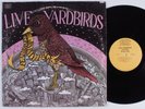 YARDBIRDS Live: Featuring Jimmy Page EPIC LP