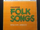 Mabuhay Singers - Philippine Folk Songs LP VG+ MLP 5051-S Philippines Record