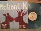 Relient K Let It Snow Baby 2xLP on clear/blue/white limited edition /285