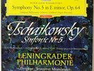DGG 138 658 SLPM *RED STEREO* MRAVINSKY* CONDUCTS *TCHAIKOVSKY SYMPHONY NO.5*