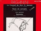 AUDIOPHILE - DYNAMIC - PAGANINI - TARANTELLA - VIOLIN & ORCHESTRA ETC MEZZENA NM