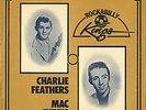 Charlie Feathers Mac Curtis - Rockabilly Kings UK LP Polydor 1974 Country R'n'R