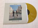 Pink Floyd 1995 Limited Edition Yellow Vinyl Wish You Were Here 00300187501 Rare