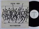 STEVE REID Rhythmatism LP on Mustevic NM