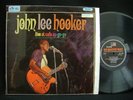 John Lee Hooker - Live At Cafe Au-Go-Go. (1967,U.K.HMV)