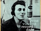 ROCKABILLY - GENE VINCENT - BE BOP BOOGIE BOY - VERY RARE  JAPAN RED VINYL 45'PS