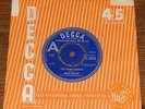 MARC BOLAN   THE THIRD DEGREE  b/w SAN FRANCISCO POET   UK DECCA DEMO 7