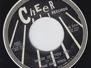 THE (5) FIVE DISCS - NEVER LET YOU GO (CHEER 4002) BLACK LABEL FIRST