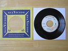 Elvis Presley 45rpm Record Heartbreak Hotel, RCA White PROMO Label 1964 447-0605