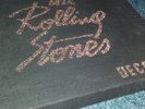 The Rolling Stones 5 LP Box Decca Same Glitter top