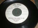 NORTHERN SOUL TINA MARVEL PROMISES YOU MADE TO ME/I CAN'T LOVE NO ONE BUT YOU DJ