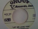 NORTHERN SOUL 45 THE INNERSECTION LET ME LOVE YUH