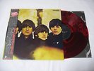 THE BEATLES FOR SALE MONO VINYL LP 1982 JAPAN EAS-70133 LIMITED RED WAX WITH OBI