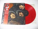 THE BEATLES RUBBER SOUL MONO VINYL LP 1986 JAPAN EAS-70135 LIMITED RED WAX