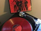 J. Geils Band Bloodshot Red Vinyl Original 1973 SIGNED by J.Geils