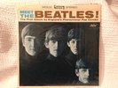 MEET THE BEATLES   1964 STEREO RIAA 6   RARE IN SHRINK   SUPER NICE LP PLAYS EX+