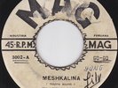 TRAFFIC SOUND  Meshkalina PSYCH GARAGE 1970 PERU 45 Listen