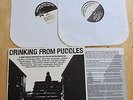 V/A DRINKING FROM PUDDLES - KILL ROCK STARS 2 LP VINYL RECORD - RARE - NM