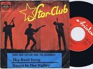 KING SIZE TAYLOR And The Dominos Sky Boat Song 45PS 1964 Star-club