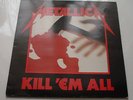 Metallica ?– Kill 'Em All - LP - MFN 7 - Made in France