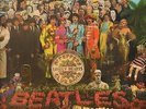 The Beatles(5th State Vinyl LP Gatefold)Sgt Pepper's Lonely Hearts Club-VG+/Ex