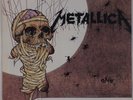METALLICA: One / The Prince ELEKTRA USA Hard Rock 45 w/ PS NEAR MINT