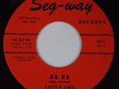LITTLE GIGI: Ha Ha / Almost Persuaded SEG-WAY ’62 Soul 45 VG++ HEAR