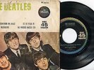 THE BEATLES can't buy me love MEXICO 7