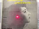 VAN LYNN Listening Pleasure LP RARE MINT SEALED EXOTICA DECCA